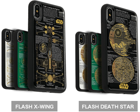 FLASH X-WING FLASH DEATH STAR